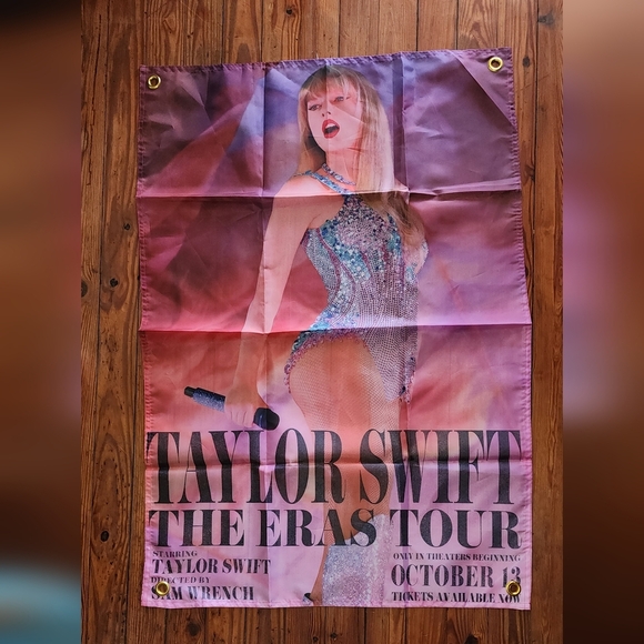 Other - 2x3 Taylor Swift The Eras Tour Tapestry